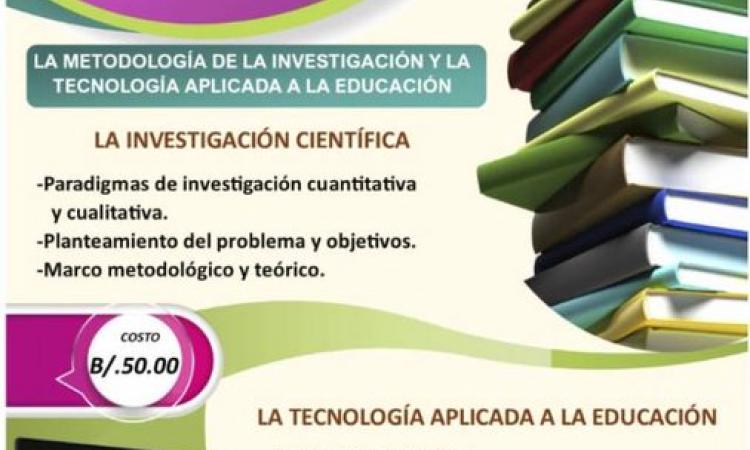 Diplomado en Metodología de la Investigación en la facultad de Ciencia de la Educación