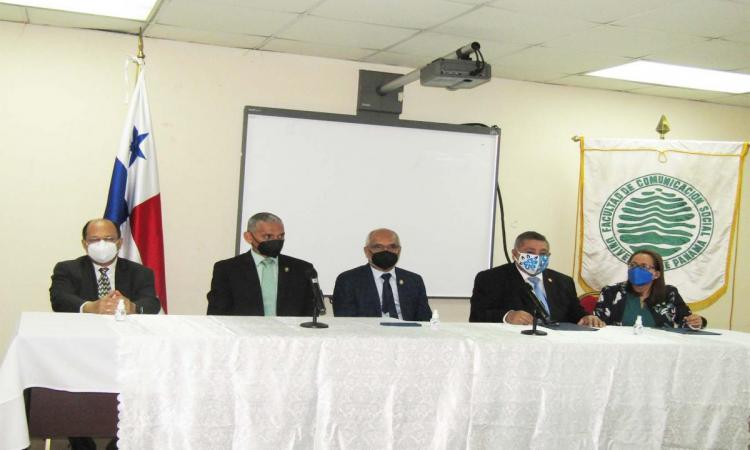 Facultad de Comunicación Social de la Universidad de Panamá formaliza lanzamiento de nuevo Doctorado