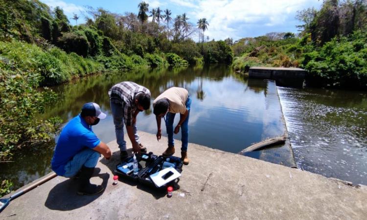 Investigaciones de docentes y estudiantes de la Universidad de Panamá demuestran que uso de agroquímicos deteriora calidad de agua en Azuero