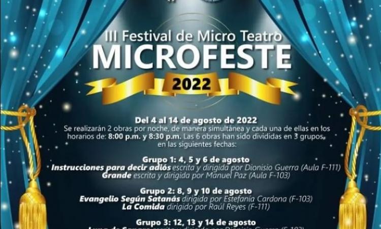 III Festival De Microteatro 2022 