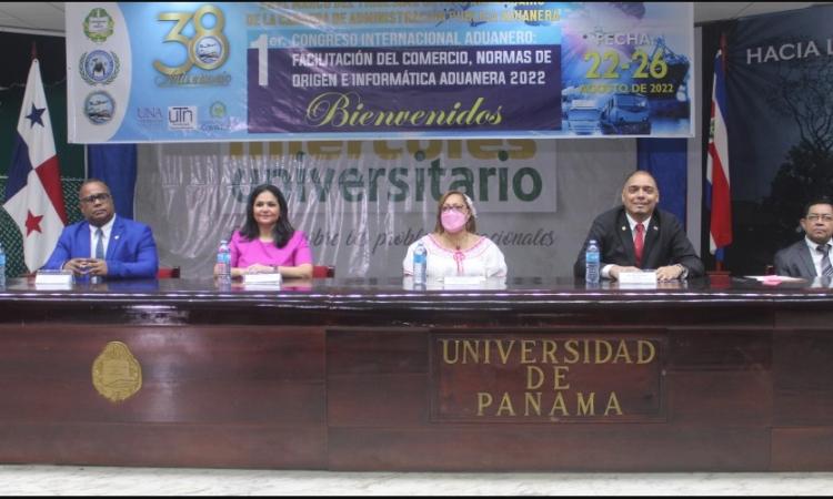 Costa Rica, País Invitado En I Congreso Internacional De Aduanero De La UP