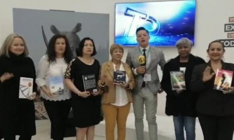 Profesoras y escritoras de la Universidad de Panamá, participan en la Feria de Libro Internacional en Guadalajara 2022 en México