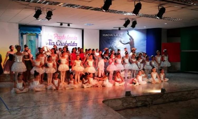 Sección de Danza de la Dirección de Cultura, presenta la Gala  La Pastelería de Tía Chavelita”