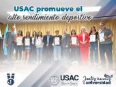 USAC promueve el alto rendimiento deportivo