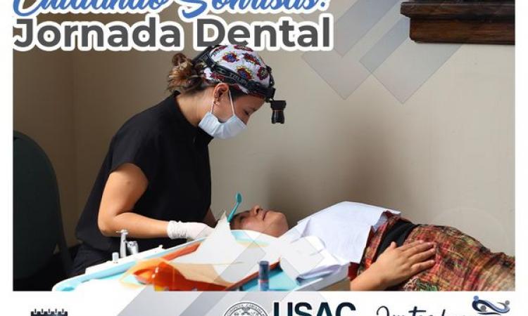 Cuidando Sonrisas:  Jornada Dental de la USAC 