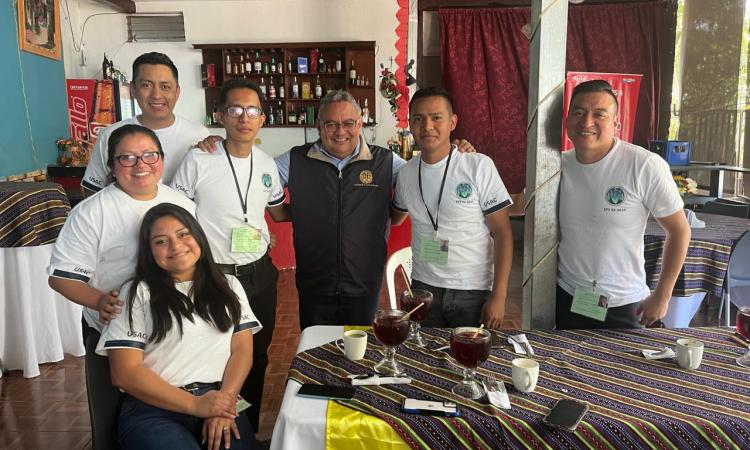 Facultad de Ciencias Económicas de la USAC visita siete municipios de Jalapa