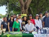 Estudiantes del Centro Universitario de Jutiapa de USAC realizan feria de agricultura