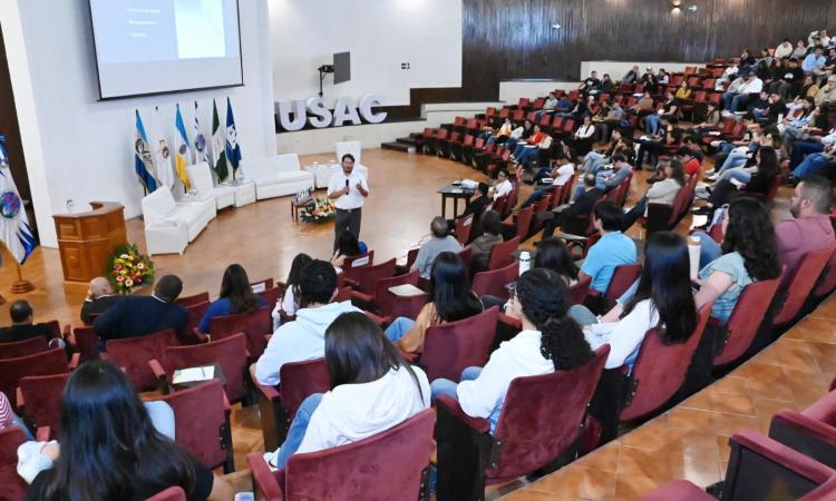 USAC fue anfitriona del VI Foro Interuniversitario “Ambiente y Desarrollo”