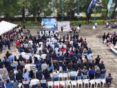 USAC conmemoró 203 años de independencia