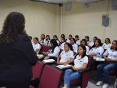 Estudiantes de Trabajo Social del CUNOR reciben formación en la DIGI