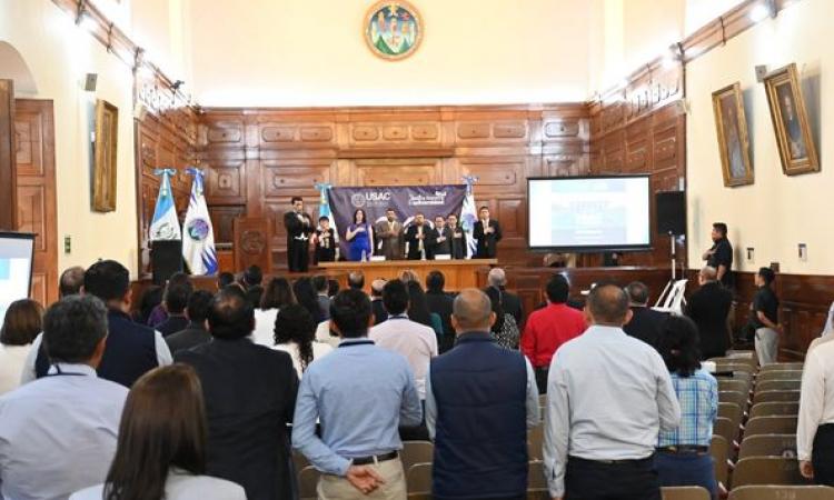 USAC celebra el 62 aniversario de la Dirección General Financiera con la presentación del informe “USAC en Cifras”