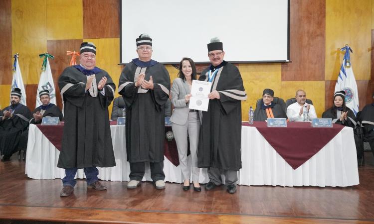 Lección Inaugural en la Facultad de Ingeniería - USAC 