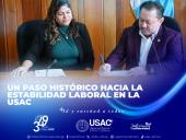 ¡Un gran paso para nuestra comunidad universitaria en el marco del 349 aniversario de la Universidad de San Carlos de Guatemala! 