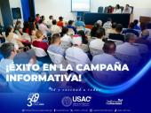 USAC realiza campaña Informativa 