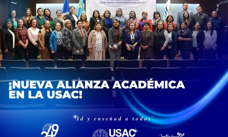 USAC firma Carta de Intención con CIM-OEA