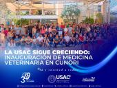 La USAC sigue creciendo: Inauguración de Medicina Veterinaria en CUNORI