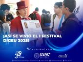 ¡Así se vivió el I Festival DIGEU 2025!