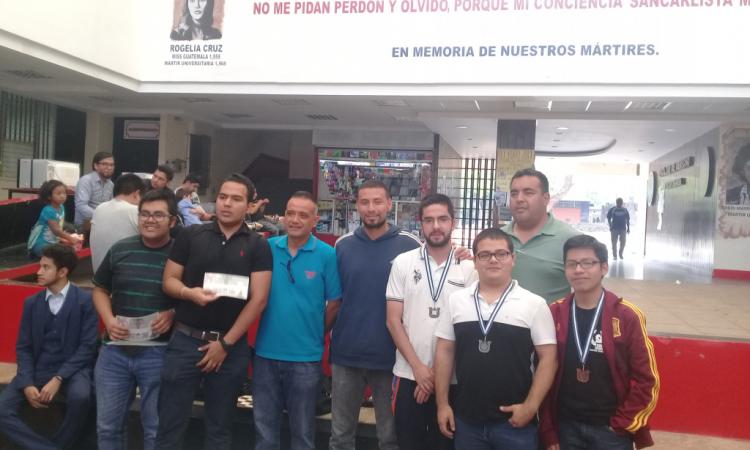 Ajedrez: Usac realizó el primer torneo InterUniversitario