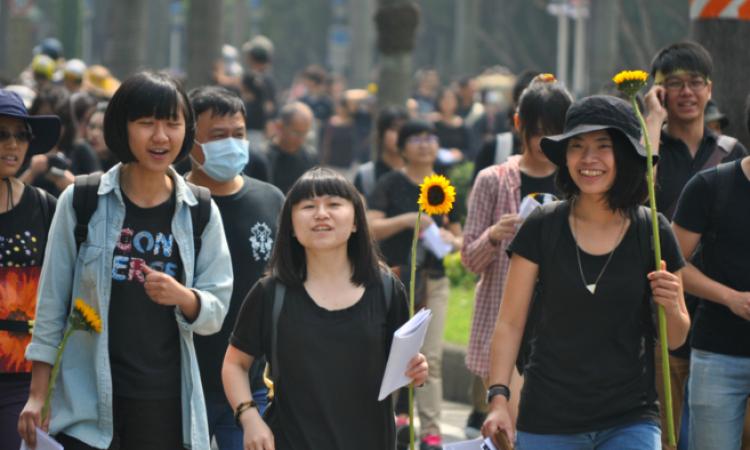 Participa en intercambios académicos en Taiwán