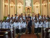 UDELAS Estudiantes de Radiología e Imágenes Médicas celebran ceremonia de imposición de batas