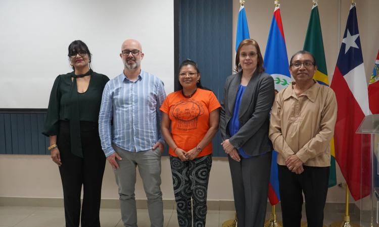 UDELAS CIEPI celebró el Día internacional de los pueblos indígenas con un conversatorio científico intercultural