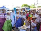 UDELAS Delegación de UDELAS se viste de gala y dice presente en el Desfile de las Mil Polleras