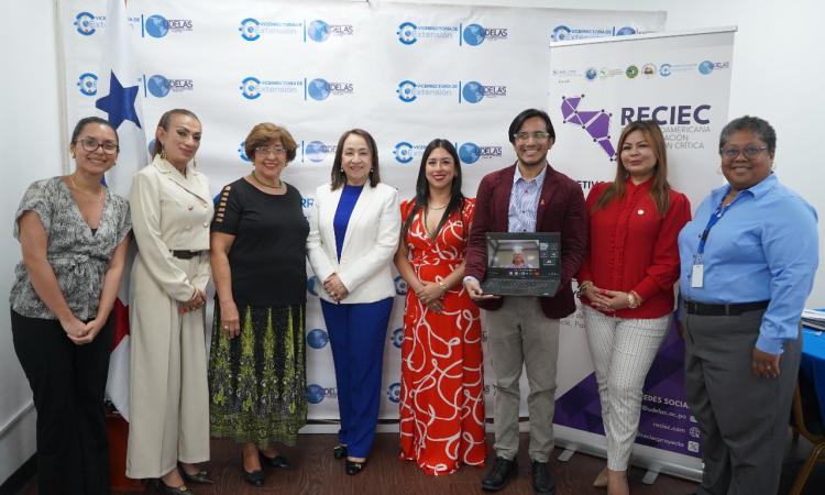 UDELAS Panamá sede del Taller de Coordinadores y Re-Lanzamiento del Proyecto RECIEC-II