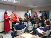 UDELAS recibe a presidenta de la Comisión de Educación, Cultura y Deportes de la Asamblea Nacional