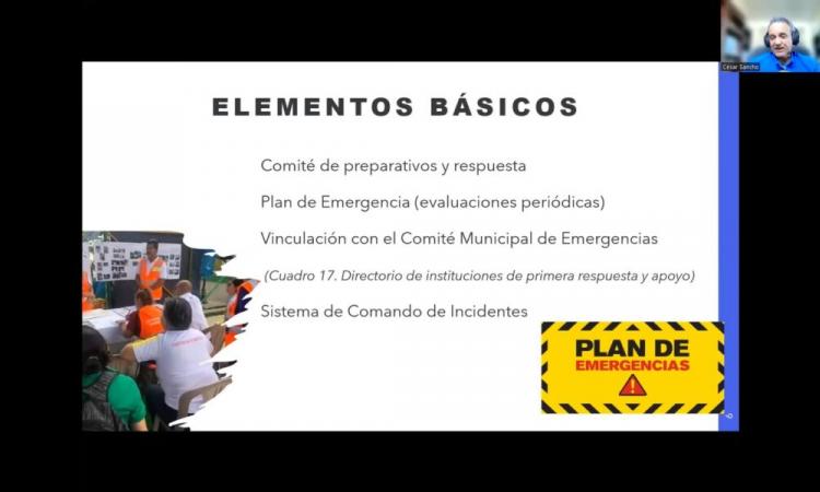 UNED fomenta acciones preventivas ante situaciones de emergencias y promueve la “Implementación de Gestión del Riesgo”