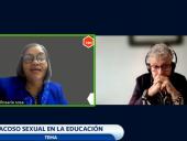   En Cátedra Virtual Justicia y Género se abordó el tema: “Acoso sexual en la educación”   