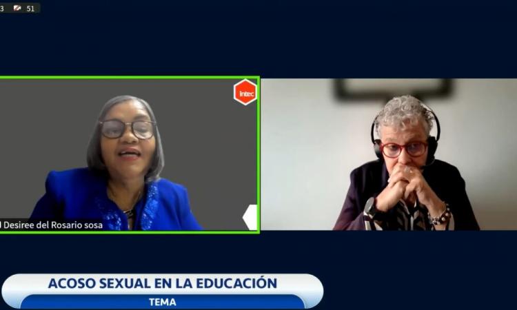   En Cátedra Virtual Justicia y Género se abordó el tema: “Acoso sexual en la educación”   