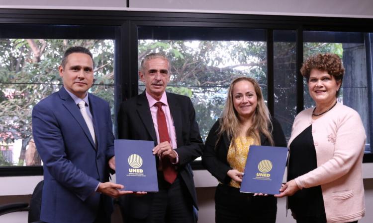  UNED e ICT firman convenio para impulsar desarrollo y educación en el turismo costarricense