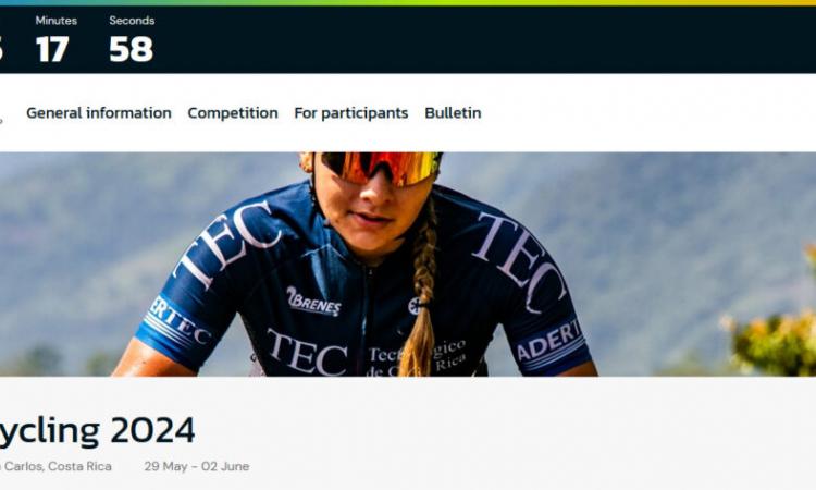 Campeonato Mundial Universitario de Ciclismo FISU 2024 dará a conocer países participantes, camisetas y medallas oficiales