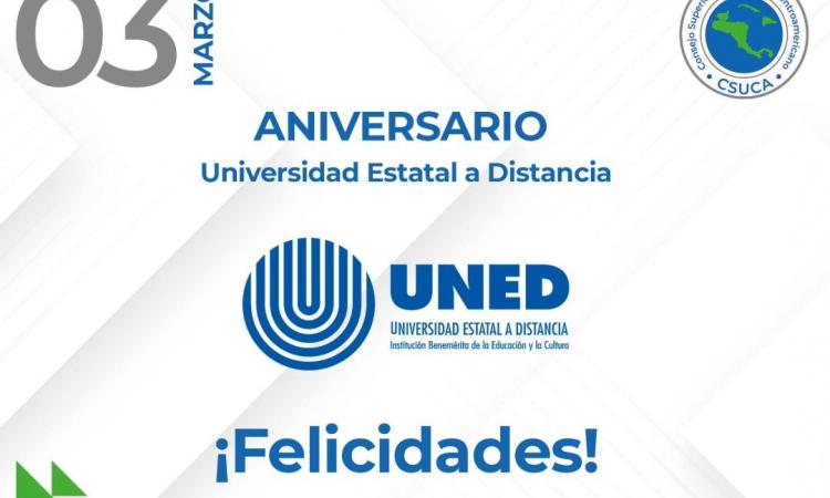 Conmemoración del 48 aniversario de la Universidad Estatal a Distancia de Costa Rica