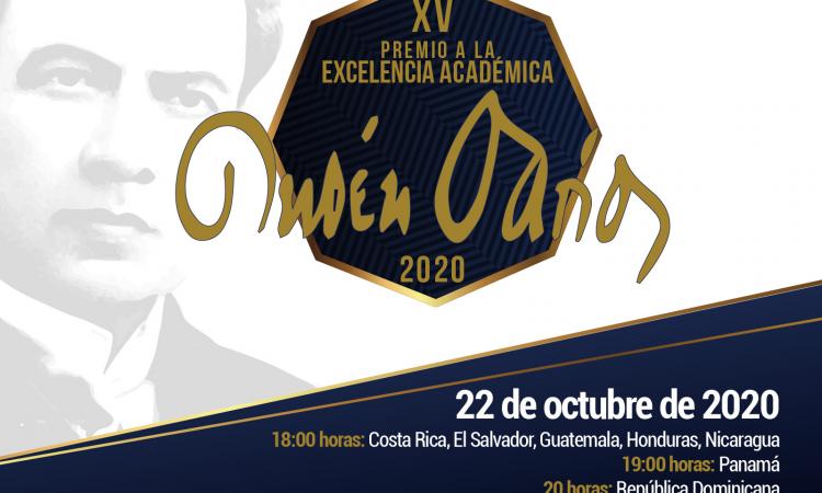 Costa Rica albergará la XV Edición del Premio Regional a la Excelencia Académica Rubén Darío