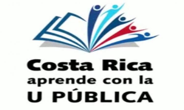 Universidades Públicas presentan proyecto “Costa Rica aprende con la U Pública”