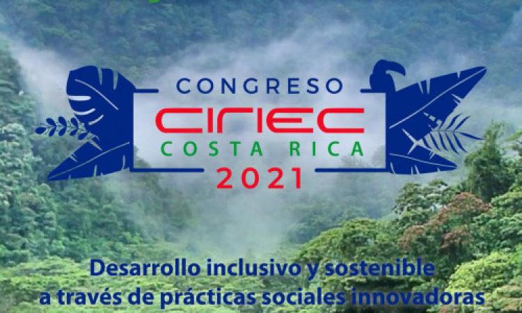 Avanza a paso firme Congreso CIRIEC Costa Rica 2021