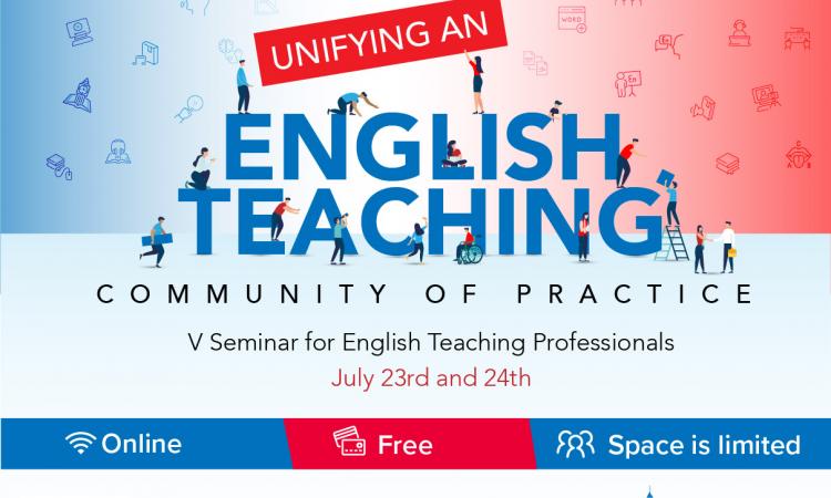 UNED le invita a participar en el “V Seminario para profesionales en la enseñanza del Inglés”