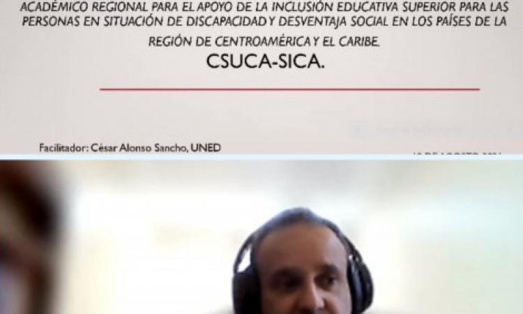 UNED lidera propuesta para fortalecer la equidad e inclusión en la educación superior de la Región de Centroamérica y el Caribe