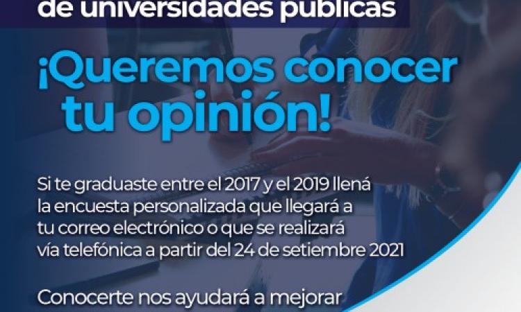 Realizan estudio de seguimiento de personas graduadas de posgrados de las cinco universidades públicas en 2017-2019