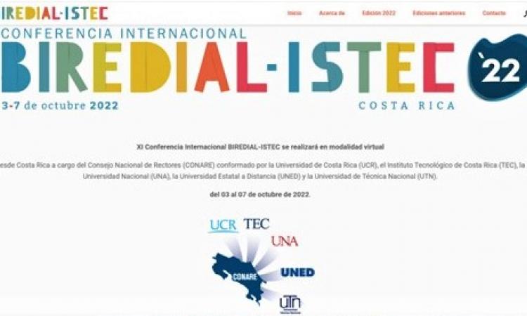 Universidades Públicas se alistan para la “XI Conferencia Internacional BIREDIAL-ISTEC 2022”