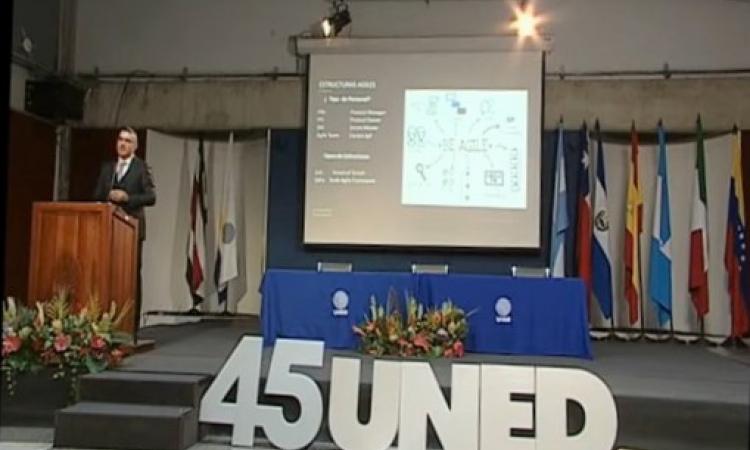 “Innovación y tecnologías disruptivas” fue analizado en congreso internacional organizado por la UNED