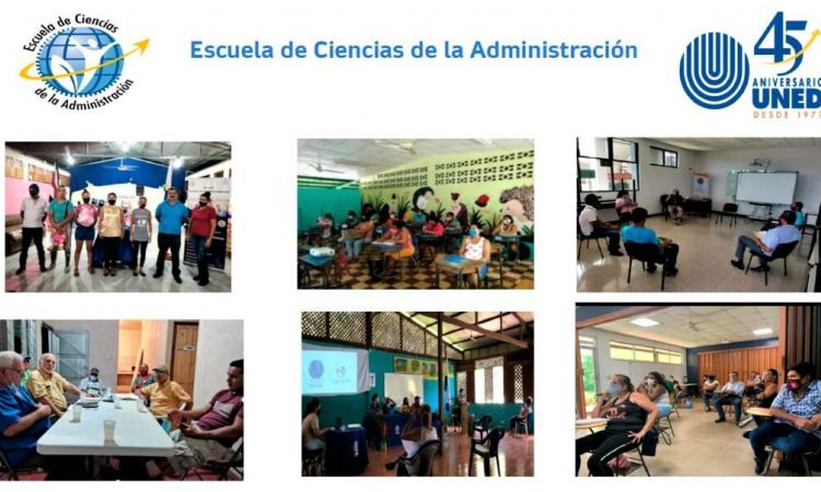 Escuela de Administración compartió experiencias e iniciativas que viene desarrollando en los territorios 