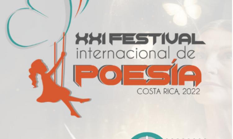 A pocos días de iniciar el “Festival Internacional de Poesía Costa Rica-2022”