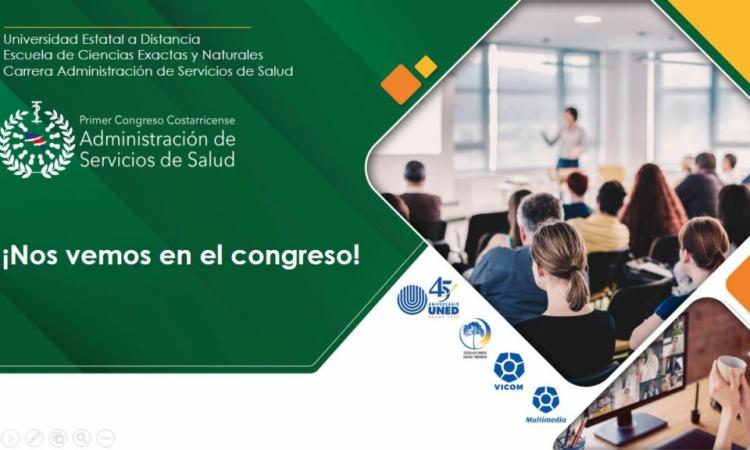 UNED se prepara para I Congreso Costarricense de Administración de Servicios de Salud