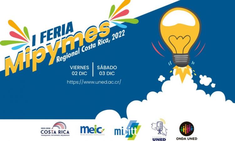 Vicepresidente de la República y rector de la UNED abrirán I Feria MIPYMES Regional Costa Rica desde Mercedes de Montes de Oca