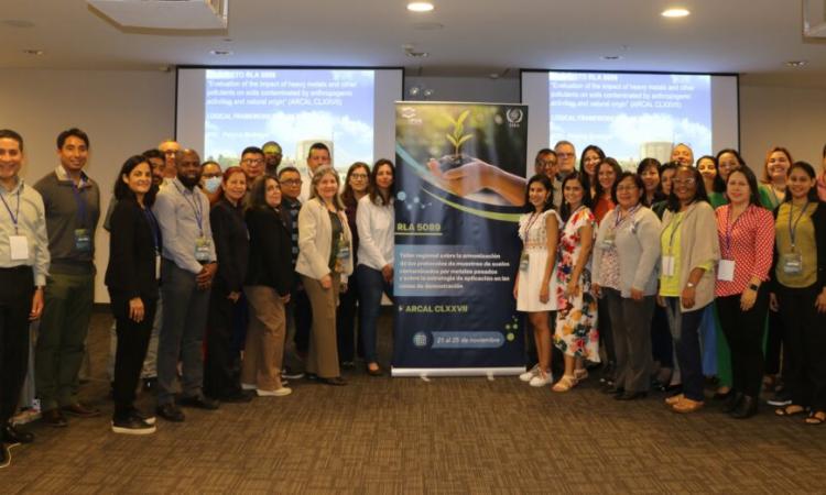 UNED participa en iniciativa Latinoamericana para evaluar el impacto de los metales pesados en el recurso suelo
