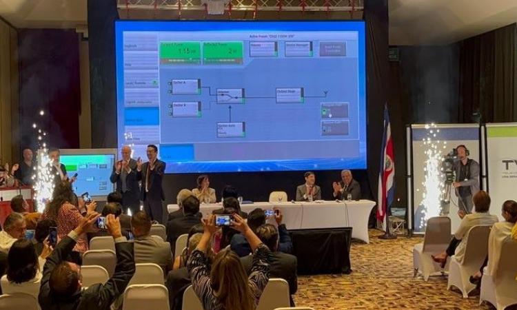 Costa Rica se convierte en el primer país latinoamericano en completar transición a la televisión digital abierta y gratuita con el estándar Japonés-Brasileño