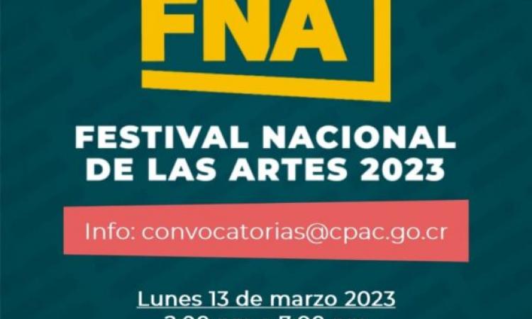UNED Palmares acompañará procesos de gestión del XVI Festival Nacional de las Artes 2023