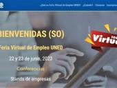 UNED lanzó portal web de la primera Feria Virtual de Empleo